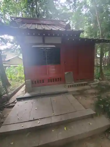 妻沼聖天山歓喜院の末社・摂社