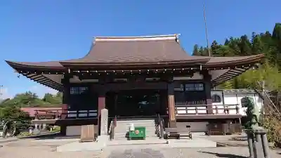 大雄寺の本殿・本堂