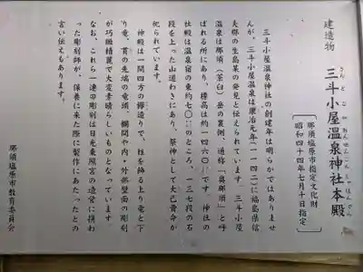 三斗小屋温泉神社(栃木県)