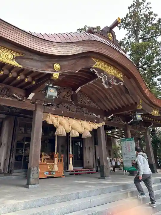 越中一宮 髙瀬神社(富山県)