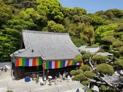 福祥寺（須磨寺）の本殿・本堂