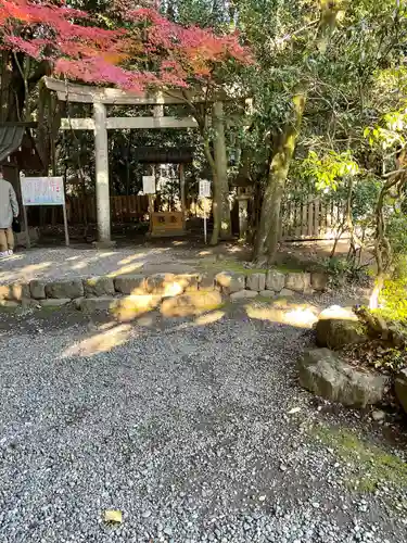 砥鹿神社（里宮）の末社・摂社