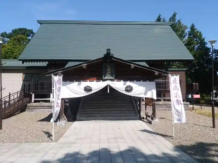 大國神社の本殿・本堂