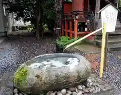 津島神社の手水