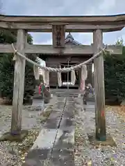 網戸神社の末社