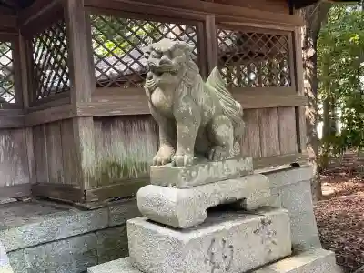 宇賀神社の狛犬
