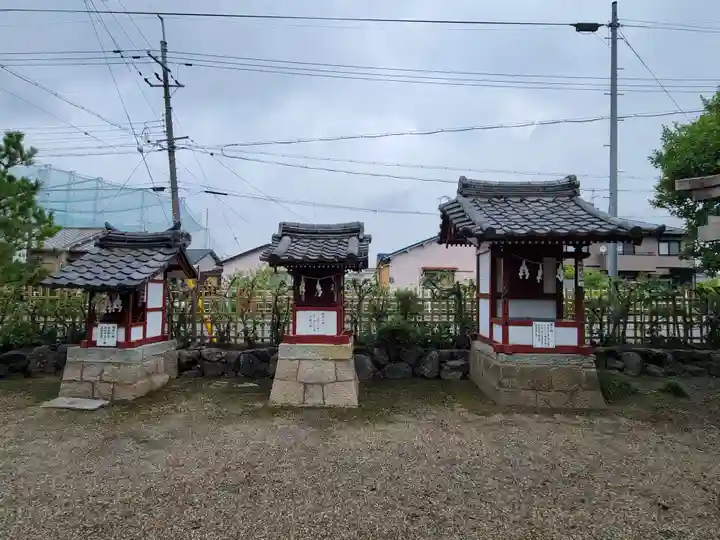 春日神社の末社・摂社