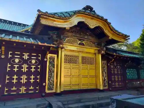 上野東照宮のその他建物