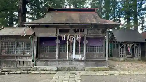 宇那禰神社(宮城県)