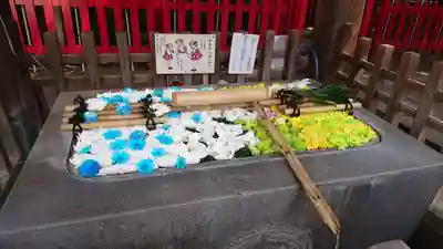 下谷神社の手水舎