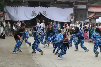 釧路一之宮 厳島神社の神楽