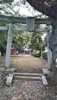 神山神社の鳥居