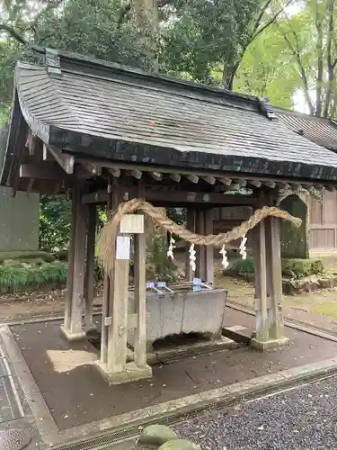 生品神社の手水