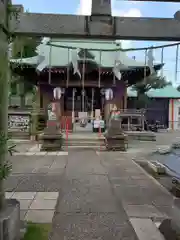 久富稲荷神社の本殿
