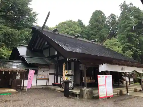 常磐神社の本殿・本堂