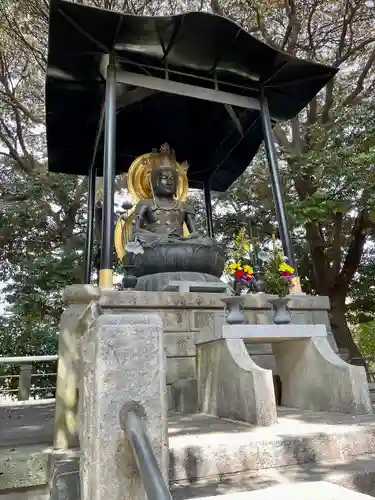 瀧泉寺（目黒不動尊）の仏像