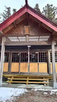 軍川稲荷神社(北海道)