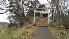 香取神社の鳥居