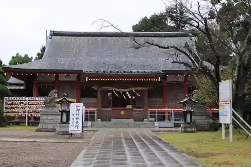 千勝神社の本殿・本堂