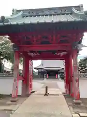 妙福寺の山門