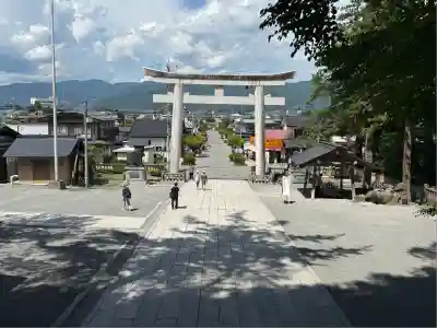 諏訪大社(長野県)