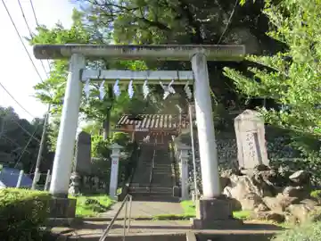 光明寺の鳥居