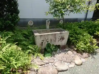 寿命院の手水舎