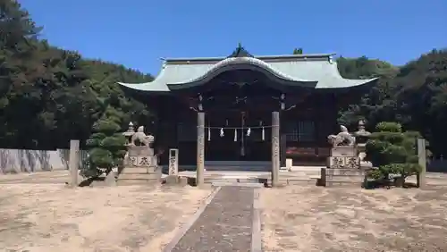 本荘八幡宮(岡山県)