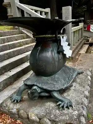 金華山黄金山神社(宮城県)