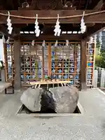 御嶽神社茅萱宮の手水舎
