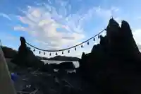 壁島 龍権社 夫婦岩(山口県)