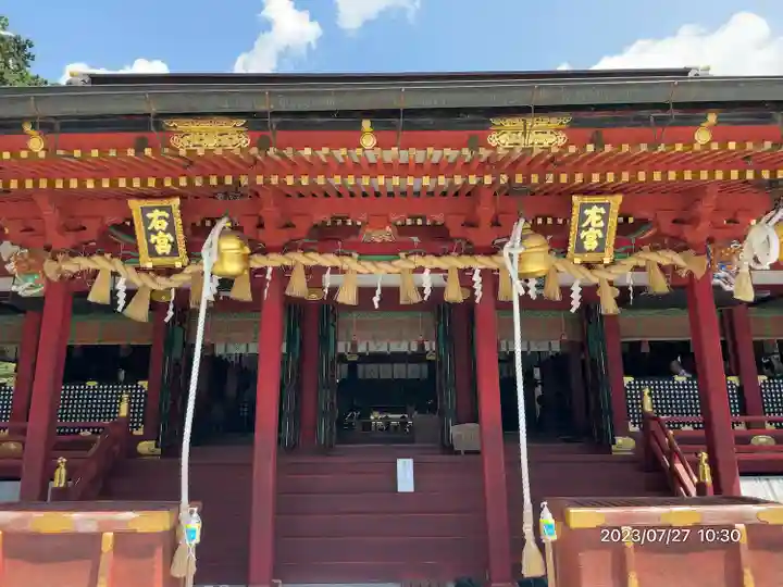 志波彦神社・鹽竈神社(宮城県)