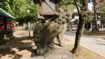 那古野神社の狛犬
