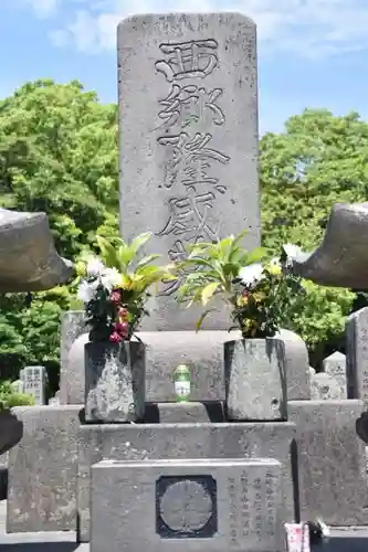 南洲神社のお墓