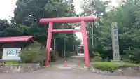 上富良野神社の鳥居