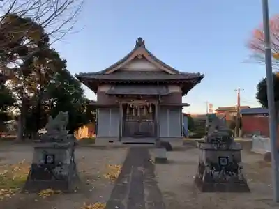白山神社の本殿・本堂