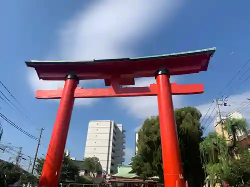 尼崎えびす神社の鳥居