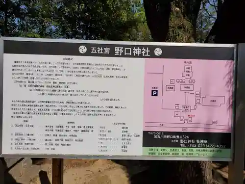 野口神社の歴史