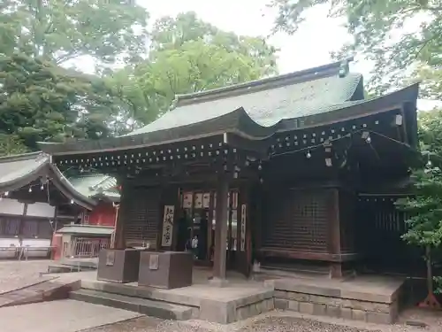 川越氷川神社の本殿