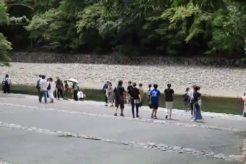 伊勢神宮内宮（皇大神宮）(三重県)