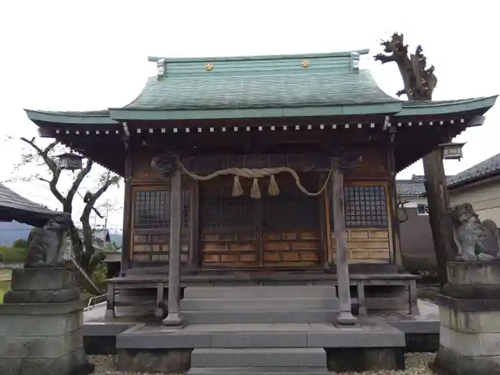 諏訪神社(福井県)