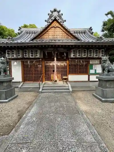 保利神社の本殿