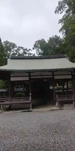 諸羽神社の本殿・本堂