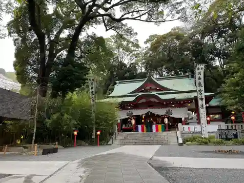來宮神社(静岡県)