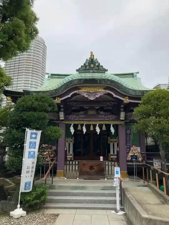 高木神社の本殿・本堂
