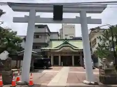 事代主神社の鳥居