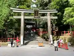 日光二荒山神社の鳥居