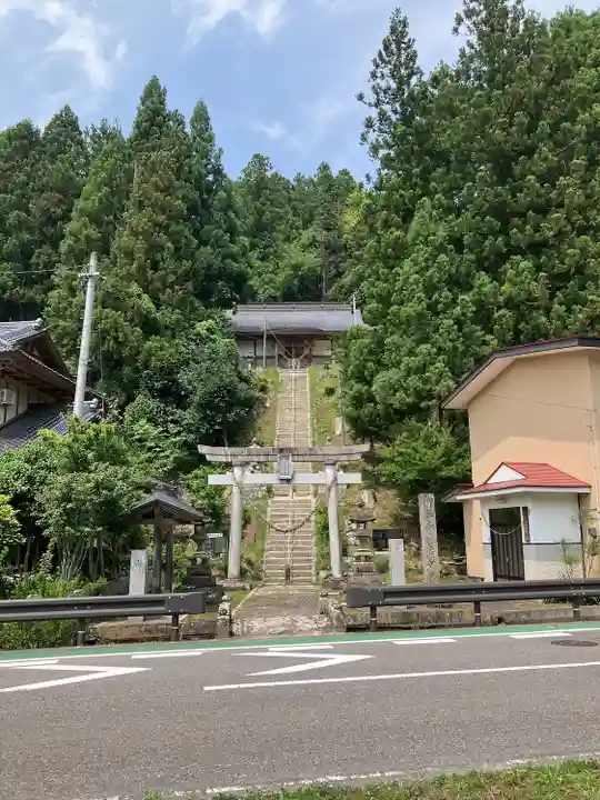 都々古別神社(福島県)