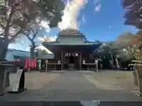 久里浜八幡神社(神奈川県)