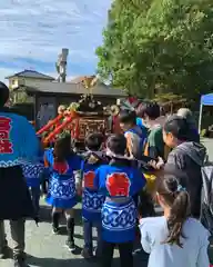 滑川神社 - 仕事と子どもの守り神(福島県)